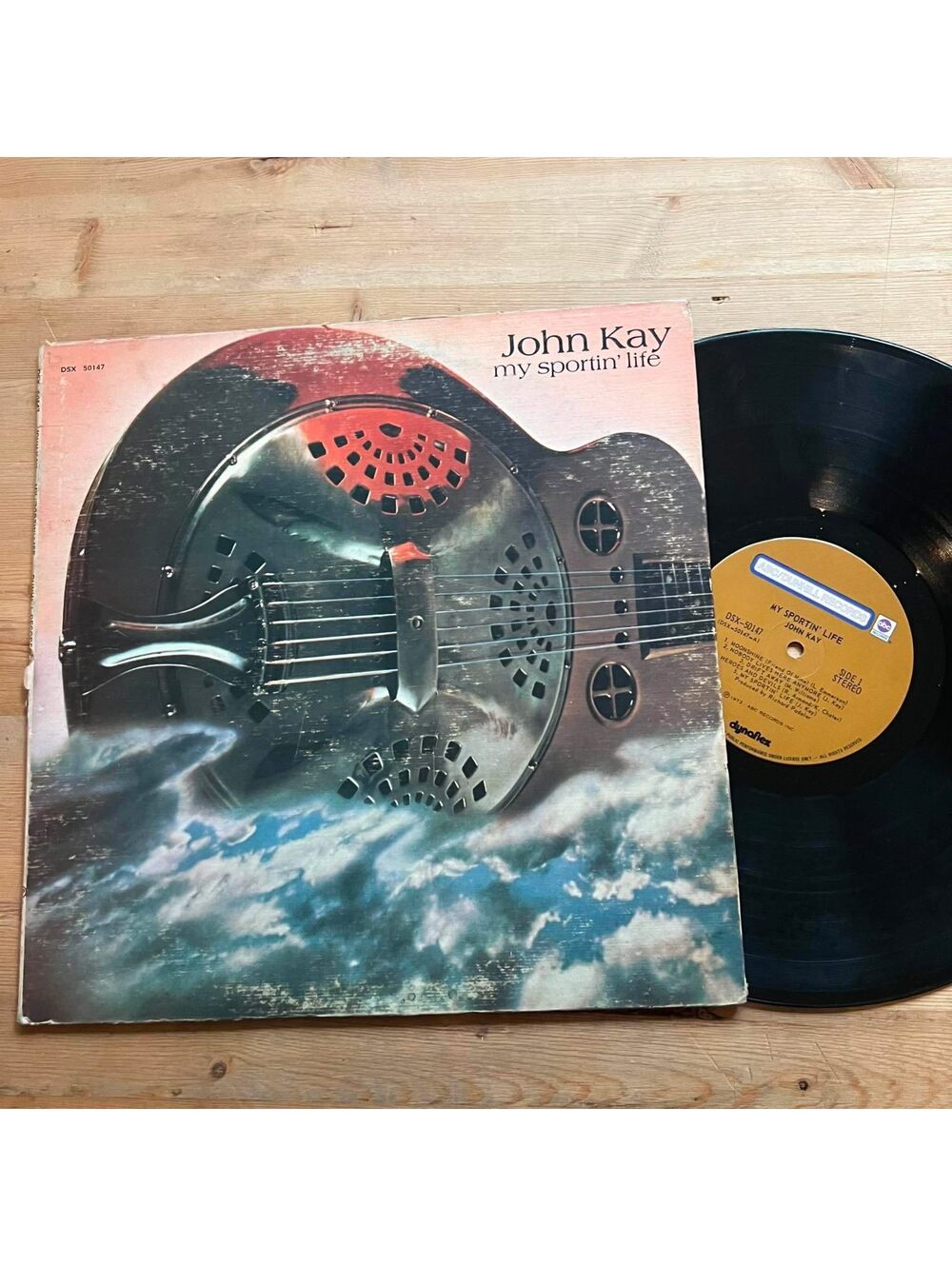 John Kay - My Sportin' Life 33rpm VG+ VR23